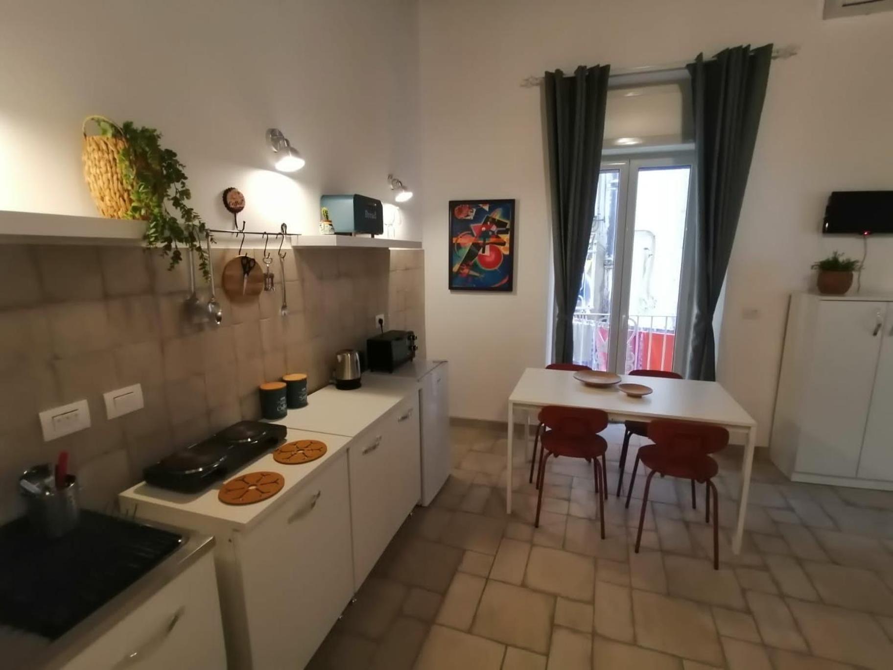 Il Vicoletto Sul Castello Apartment เนเปิลส์ ภายนอก รูปภาพ
