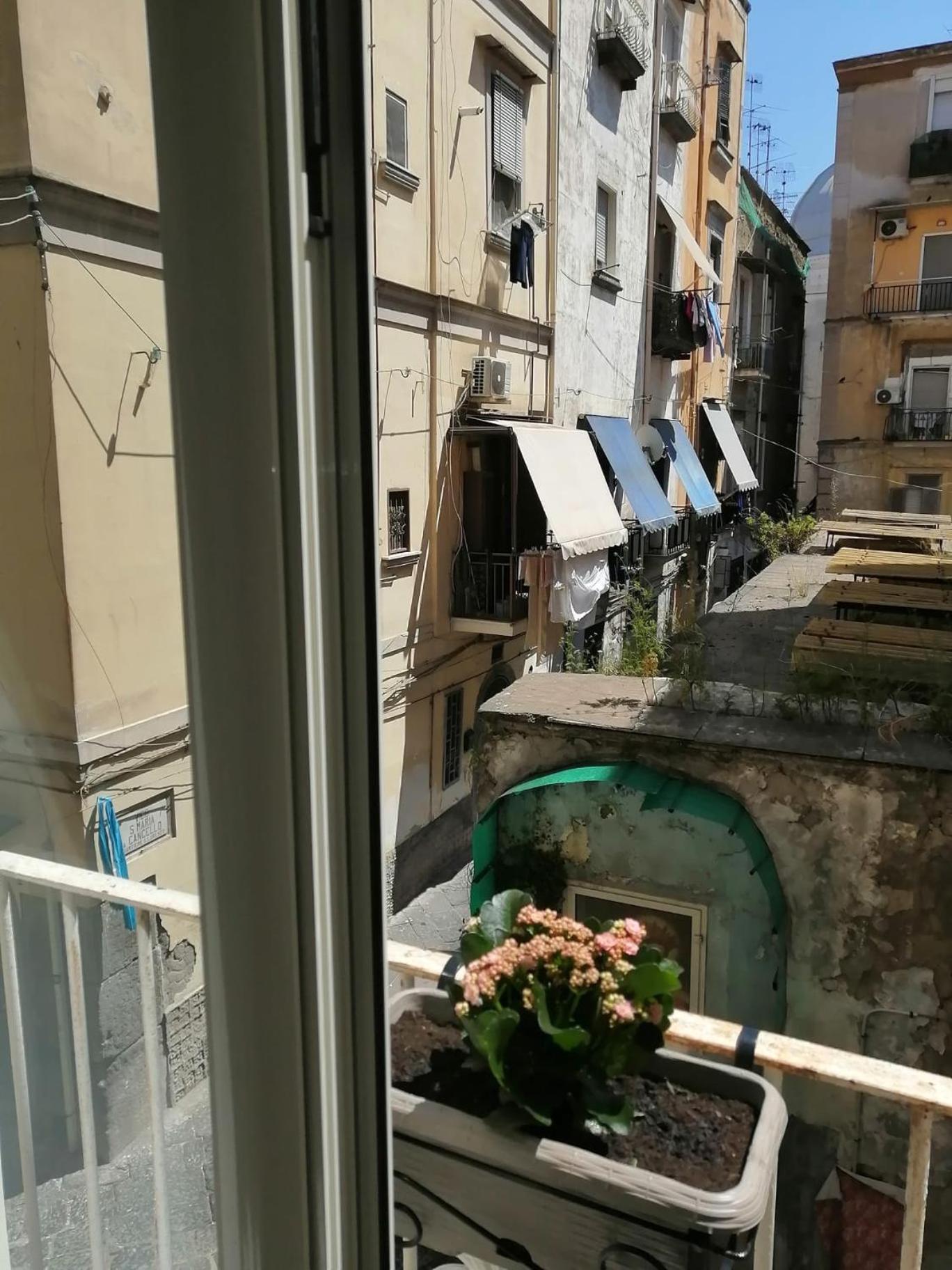 Il Vicoletto Sul Castello Apartment เนเปิลส์ ภายนอก รูปภาพ